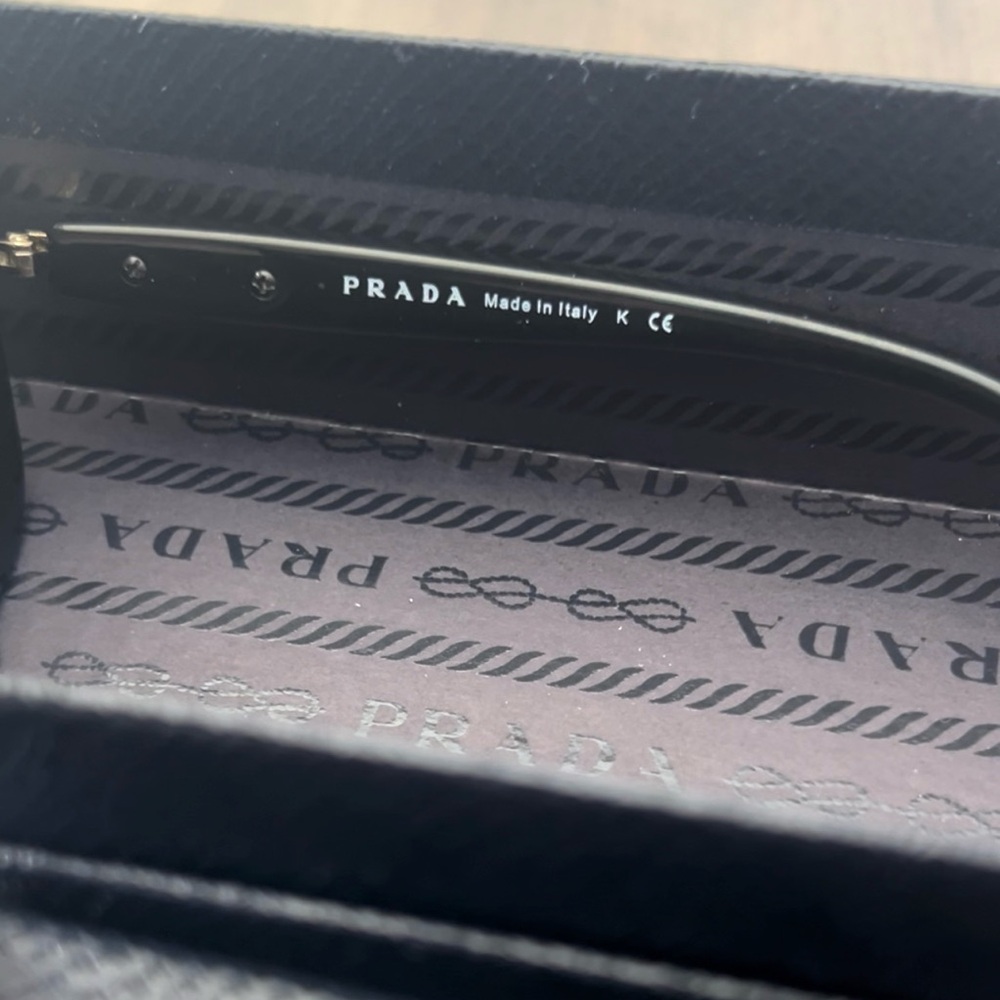 Prada Sunglasses - Black - Picture 10 of 13